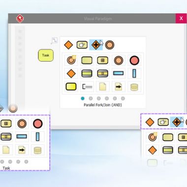 Maak kennis met het nieuwe Visual Paradigm 12.2